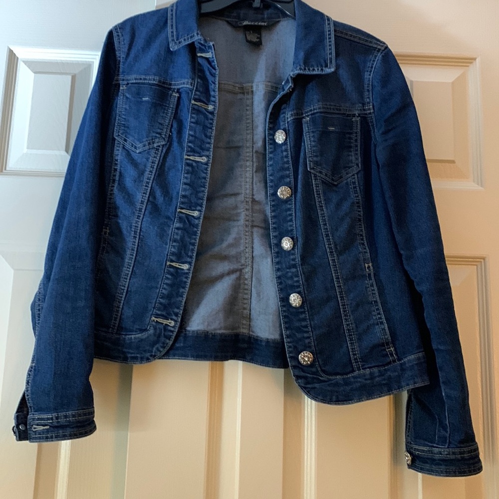 Baccini Size Small Jean Jacket